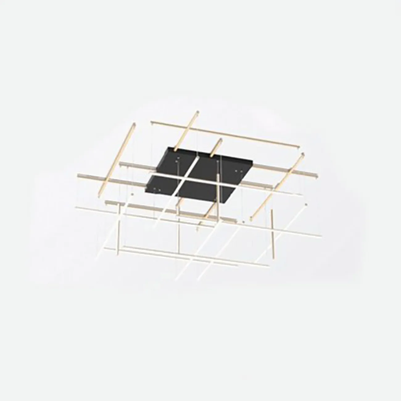 Потолочная люстра INLET C Rose Gold от ImperiumLoft