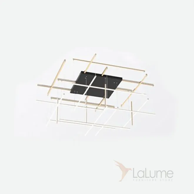 Потолочная люстра INLET F Rose Gold от ImperiumLoft Потолочная люстра INLET F Rose Gold от ImperiumLoft