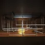 Потолочная люстра INLET C Rose Gold от ImperiumLoft