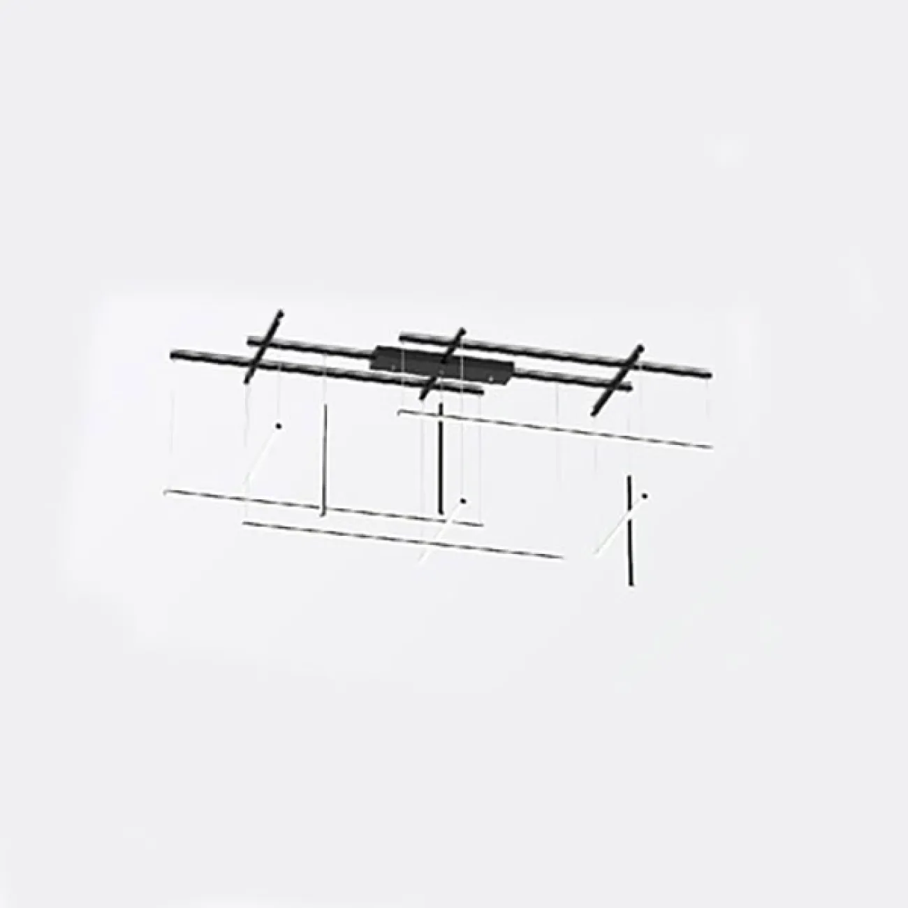 Потолочная люстра INLET D Rose Gold от ImperiumLoft