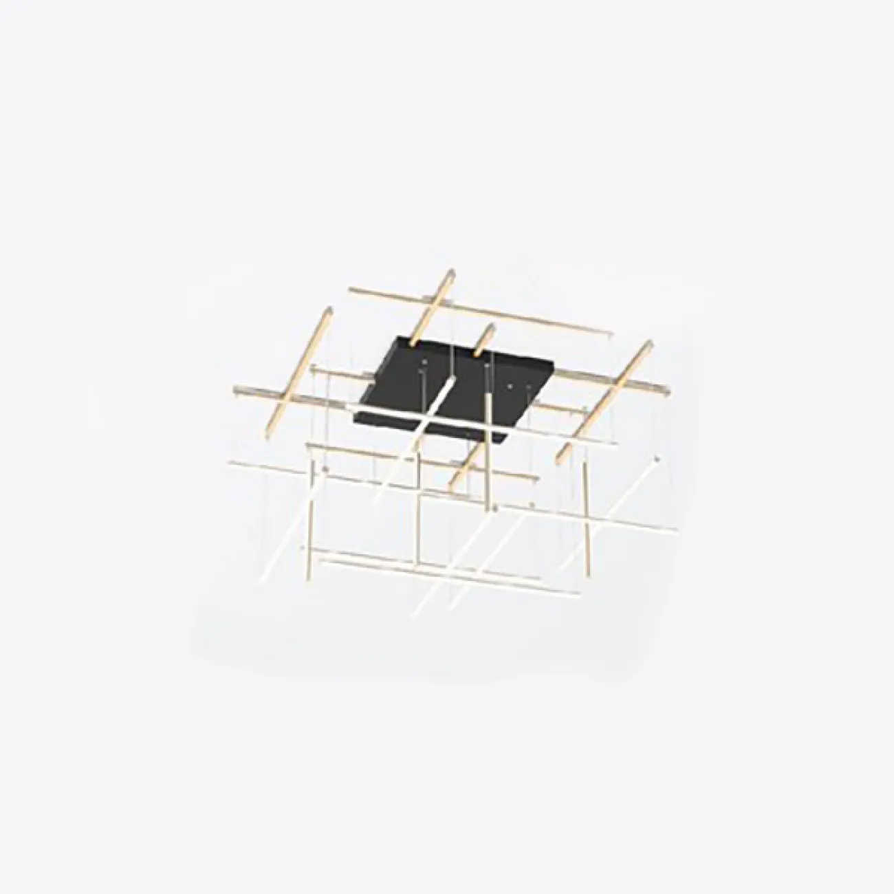 Потолочная люстра INLET C Rose Gold от ImperiumLoft