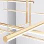 Потолочная люстра INLET C Rose Gold от ImperiumLoft