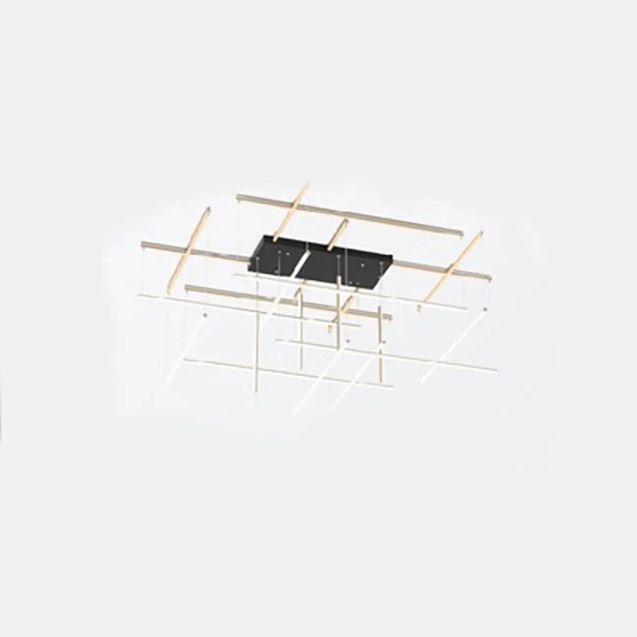Потолочная люстра INLET C Rose Gold от ImperiumLoft