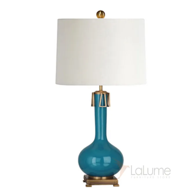 Настольная лампа Colorchoozer Table Lamp Turquoise от LaLume