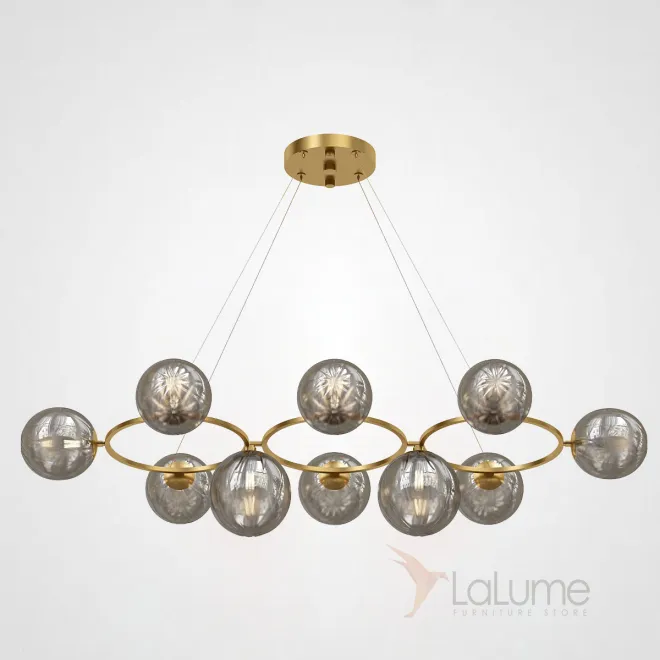 Подвесная люстра SILVANA RING L10 от ImperiumLoft