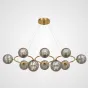 Подвесная люстра SILVANA RING L10 от ImperiumLoft