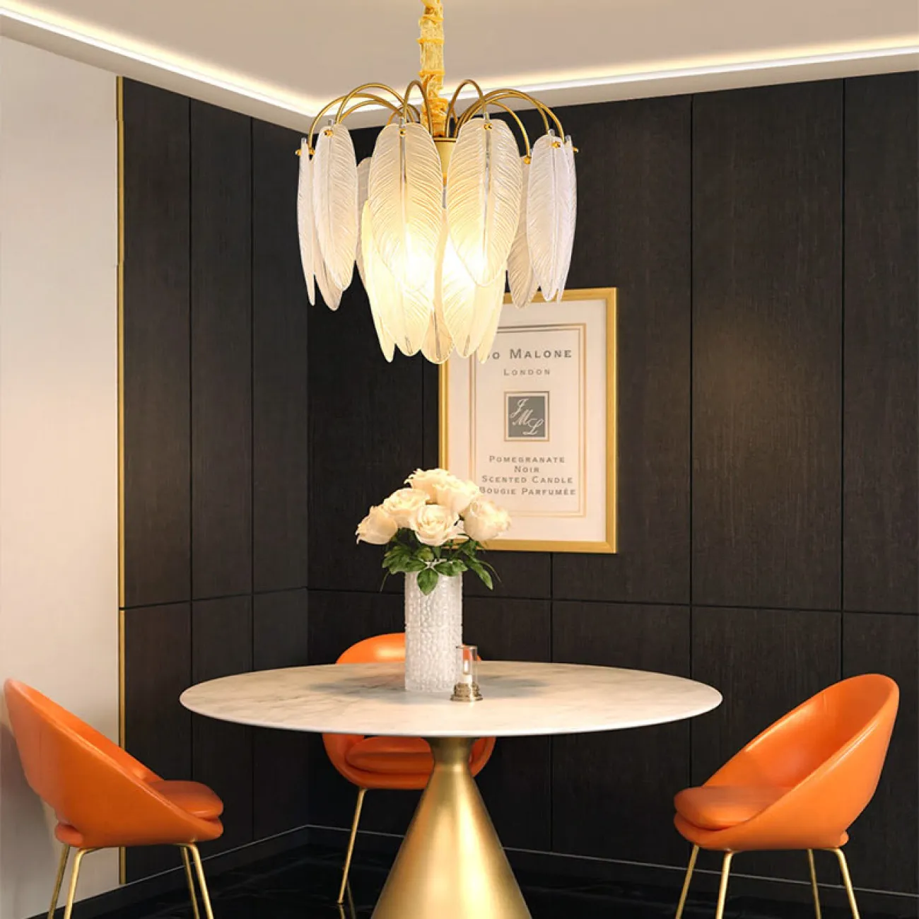 Подвесная люстра LORINA D45 от ImperiumLoft