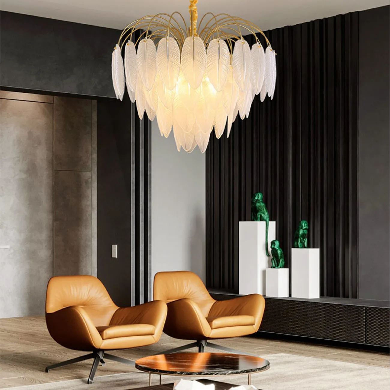 Подвесная люстра LORINA D45 от ImperiumLoft