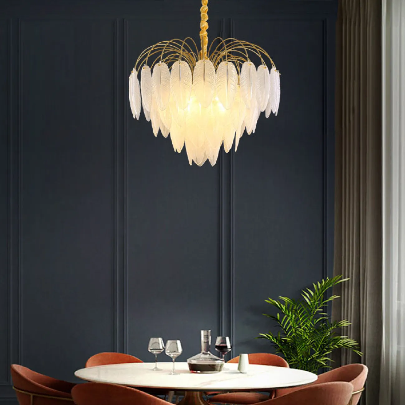 Подвесная люстра LORINA D45 от ImperiumLoft