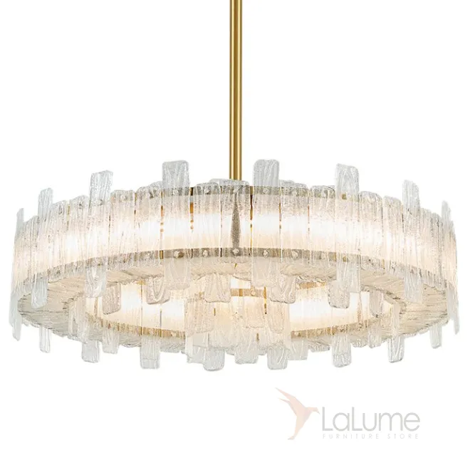 Люстра Circle Cogs Frosty Glass