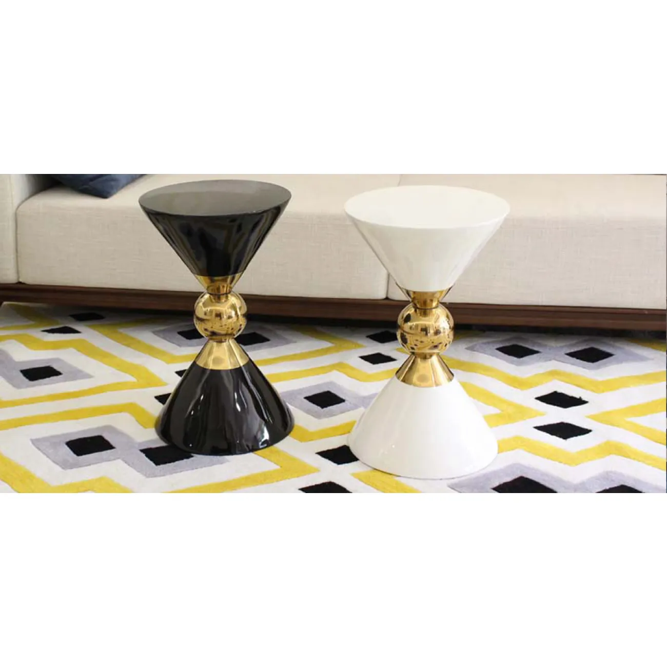 Приставной столик CANAAN ACCENT Table от LaLume
