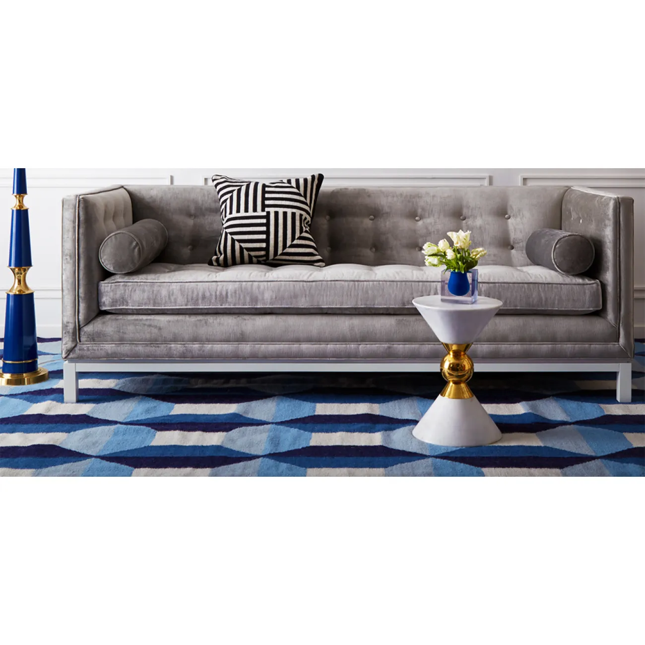 Приставной столик CANAAN ACCENT Table от LaLume