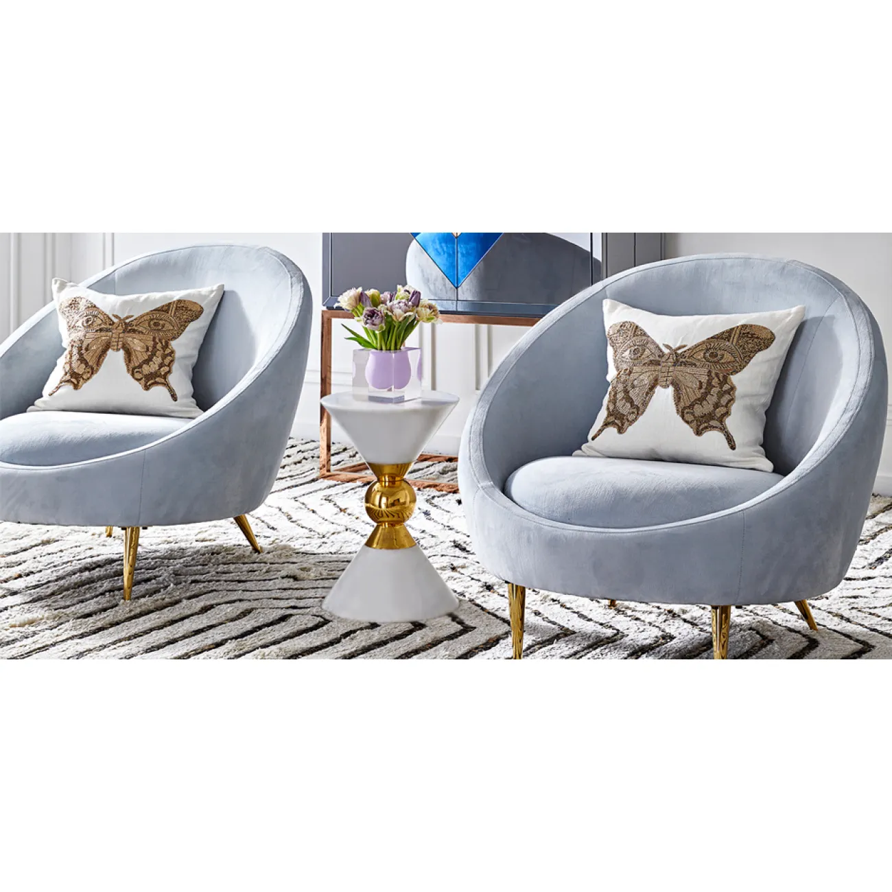 Приставной столик CANAAN ACCENT Table от LaLume