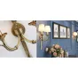 Бра 5538 PERTH SCONCE Antiqued solid brass