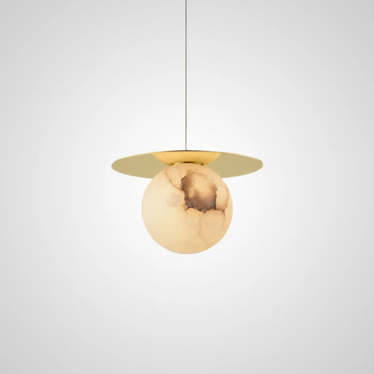 Подвесной светильник MARBLE ORB от ImperiumLoft