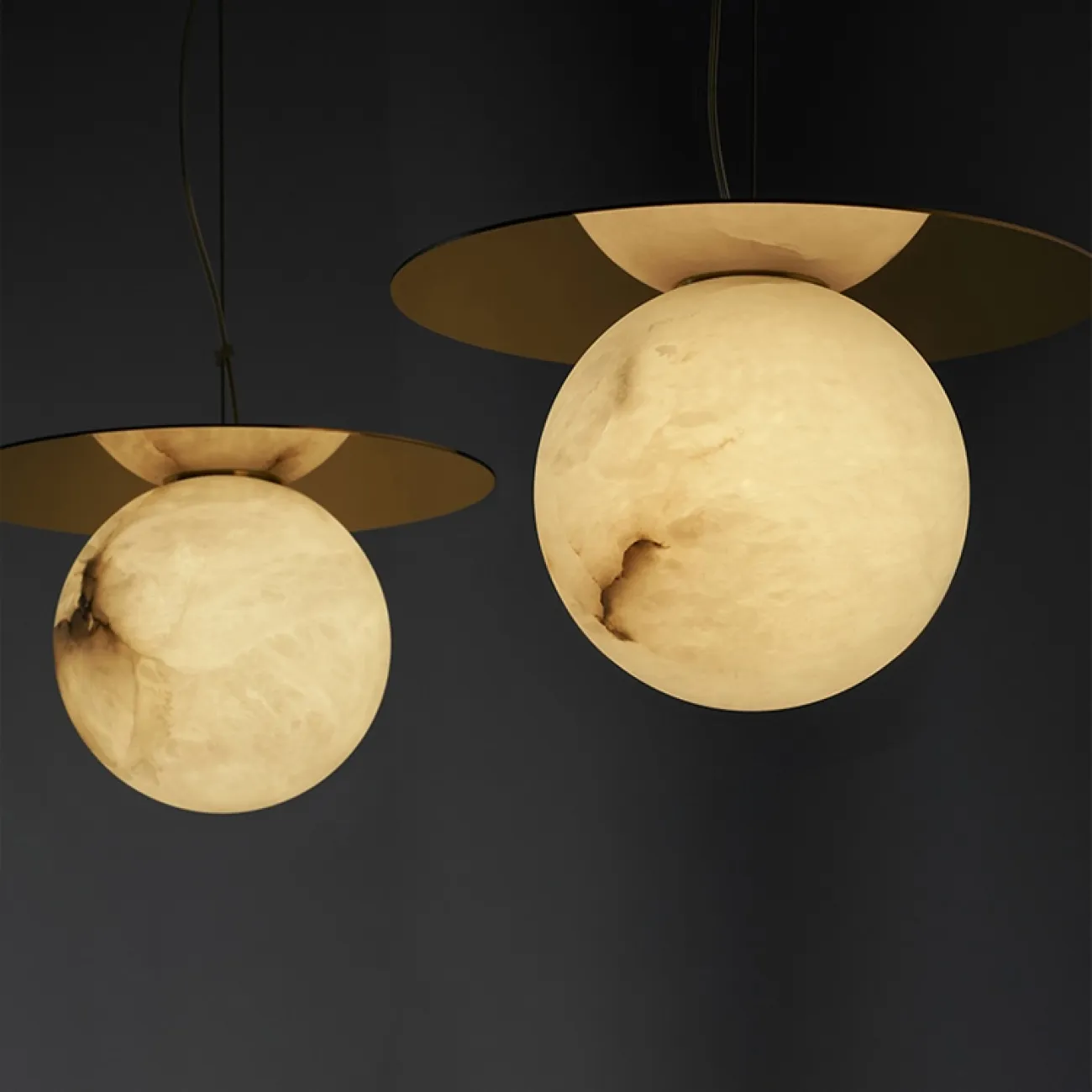 Подвесной светильник MARBLE ORB от ImperiumLoft