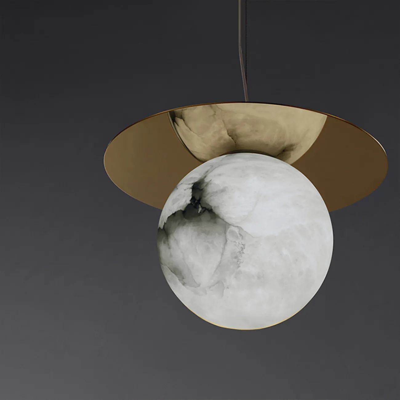 Подвесной светильник MARBLE ORB от ImperiumLoft