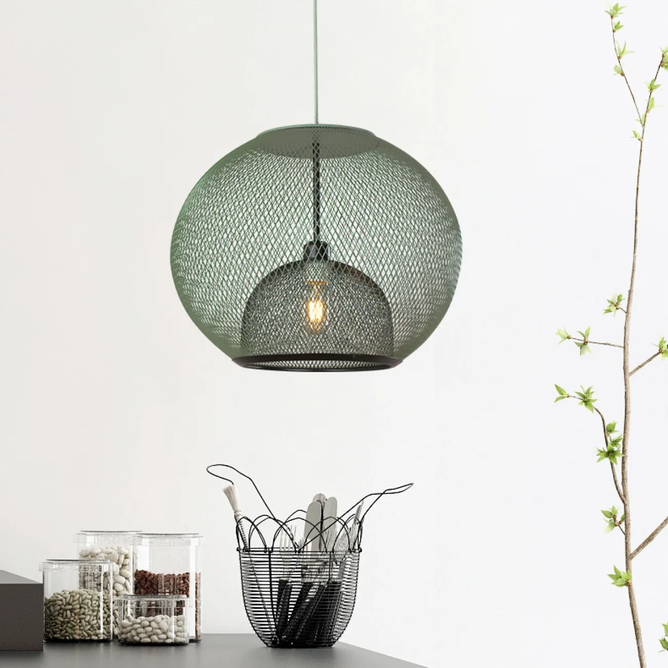 Подвесной светильник SKYNET от ImperiumLoft Подвесной светильник SKYNET от ImperiumLoft