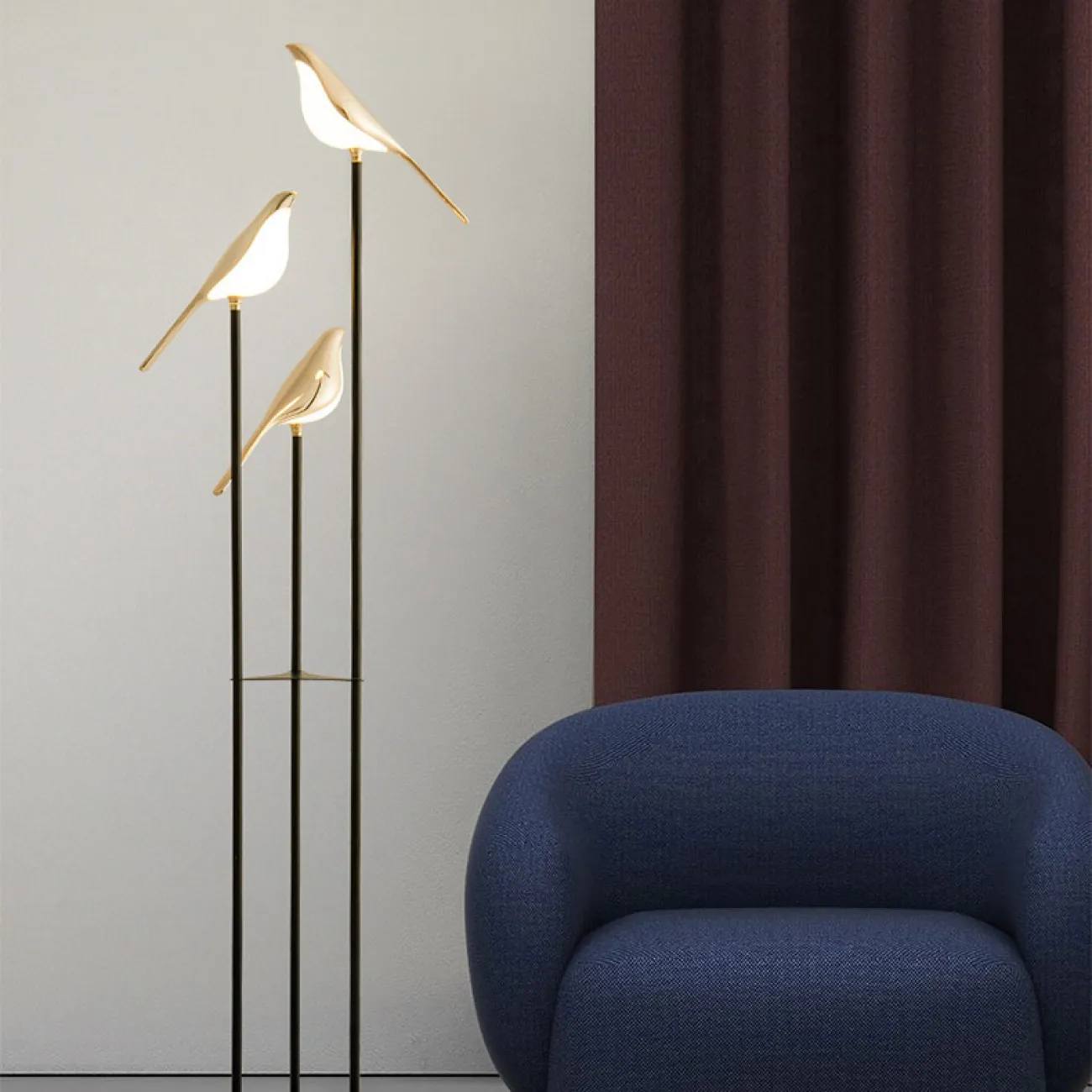 Торшер NOMI FL от ImperiumLoft