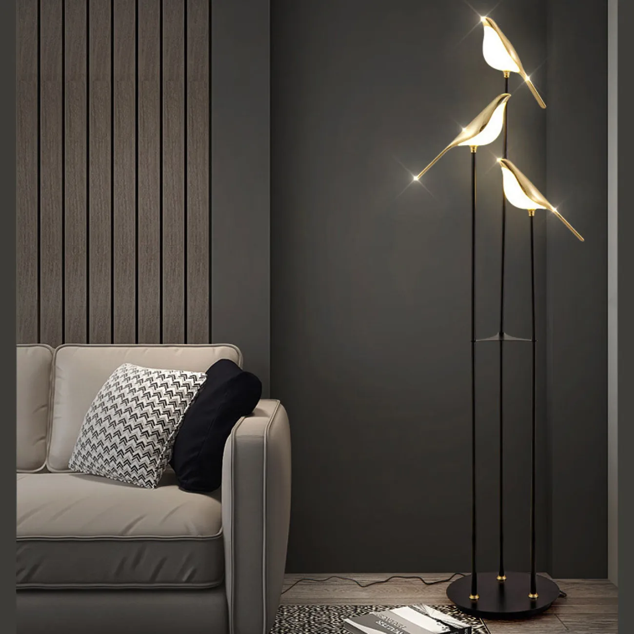 Торшер NOMI FL от ImperiumLoft