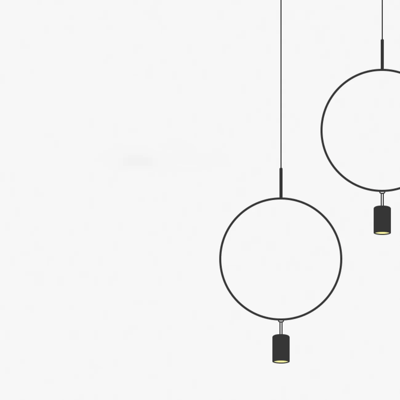 Подвесной светильник HANNIKEN Brass от ImperiumLoft