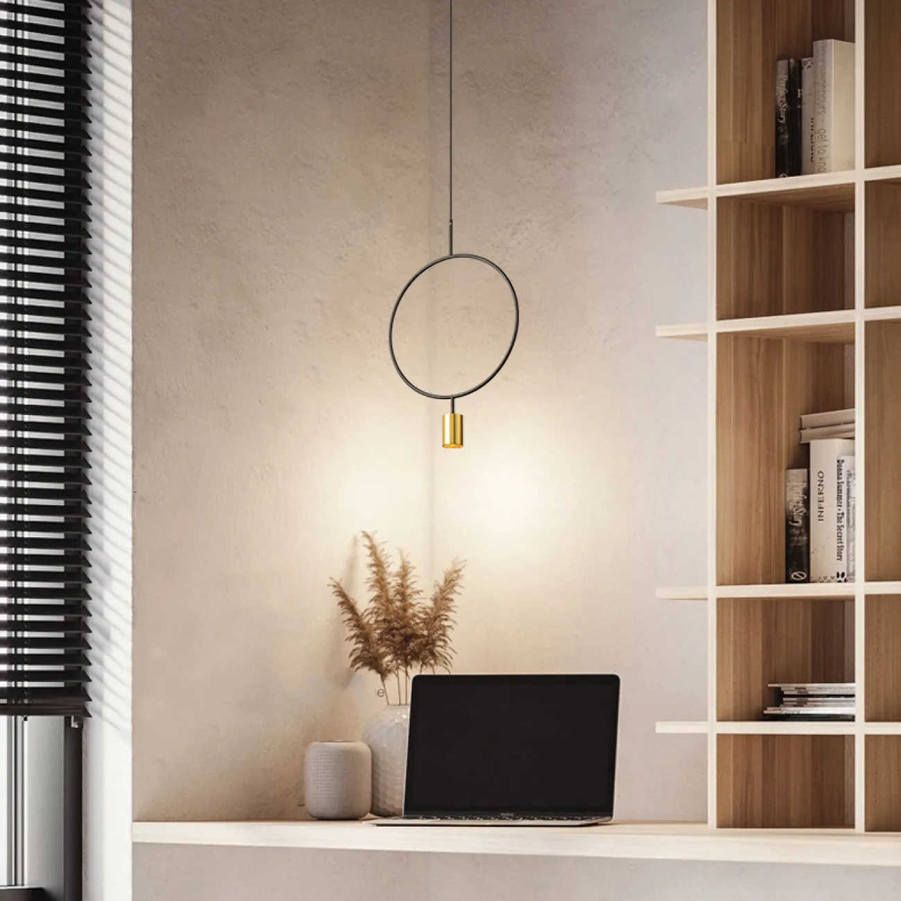 Подвесной светильник HANNIKEN Silver от ImperiumLoft