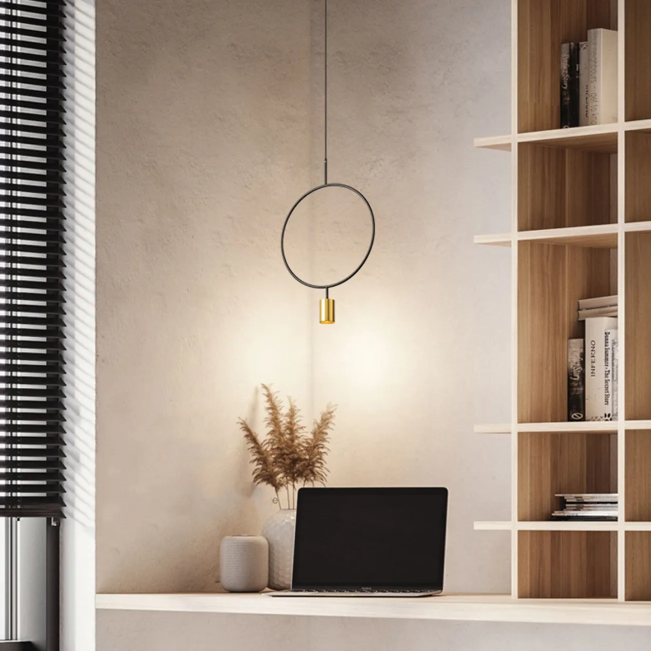 Подвесной светильник HANNIKEN Brass от ImperiumLoft