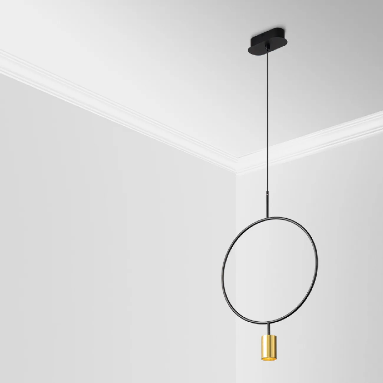 Подвесной светильник HANNIKEN Silver от ImperiumLoft
