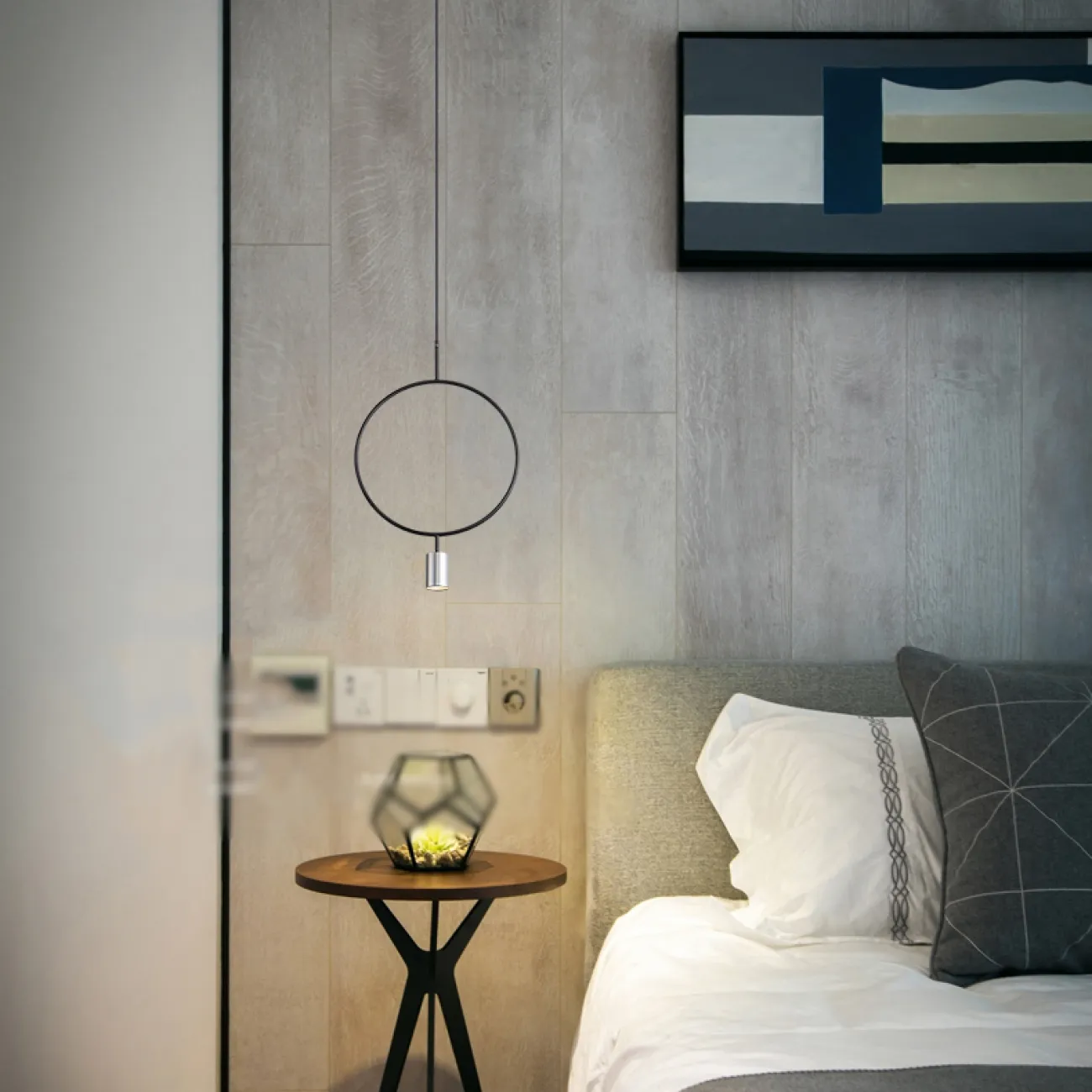 Подвесной светильник HANNIKEN Silver от ImperiumLoft