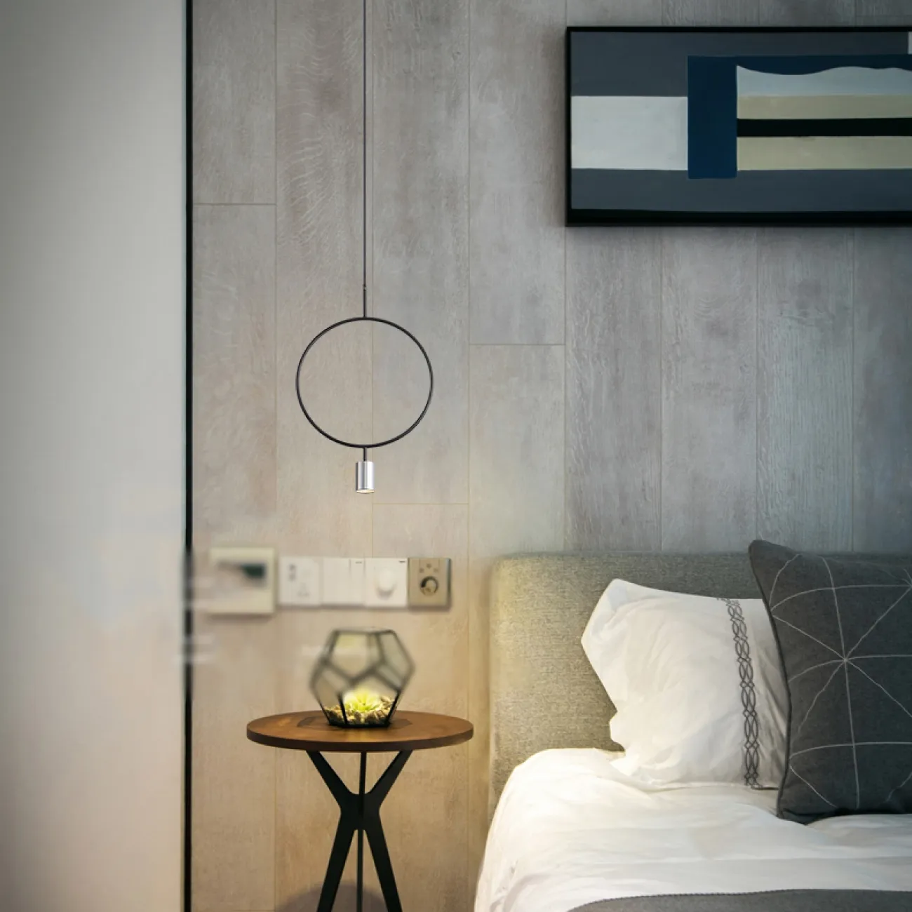 Подвесной светильник HANNIKEN Brass от ImperiumLoft