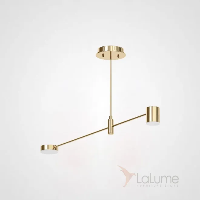 Люстра MOTVIKT Gold 2 от ImperiumLoft