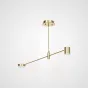 Люстра MOTVIKT Gold 2 от ImperiumLoft