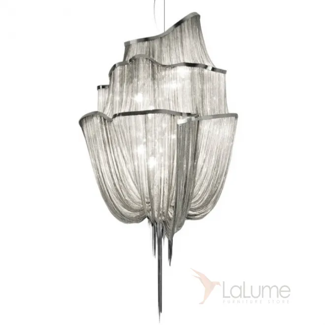 Люстра Terzani Atlantis Chandelier NICKEL от LaLume