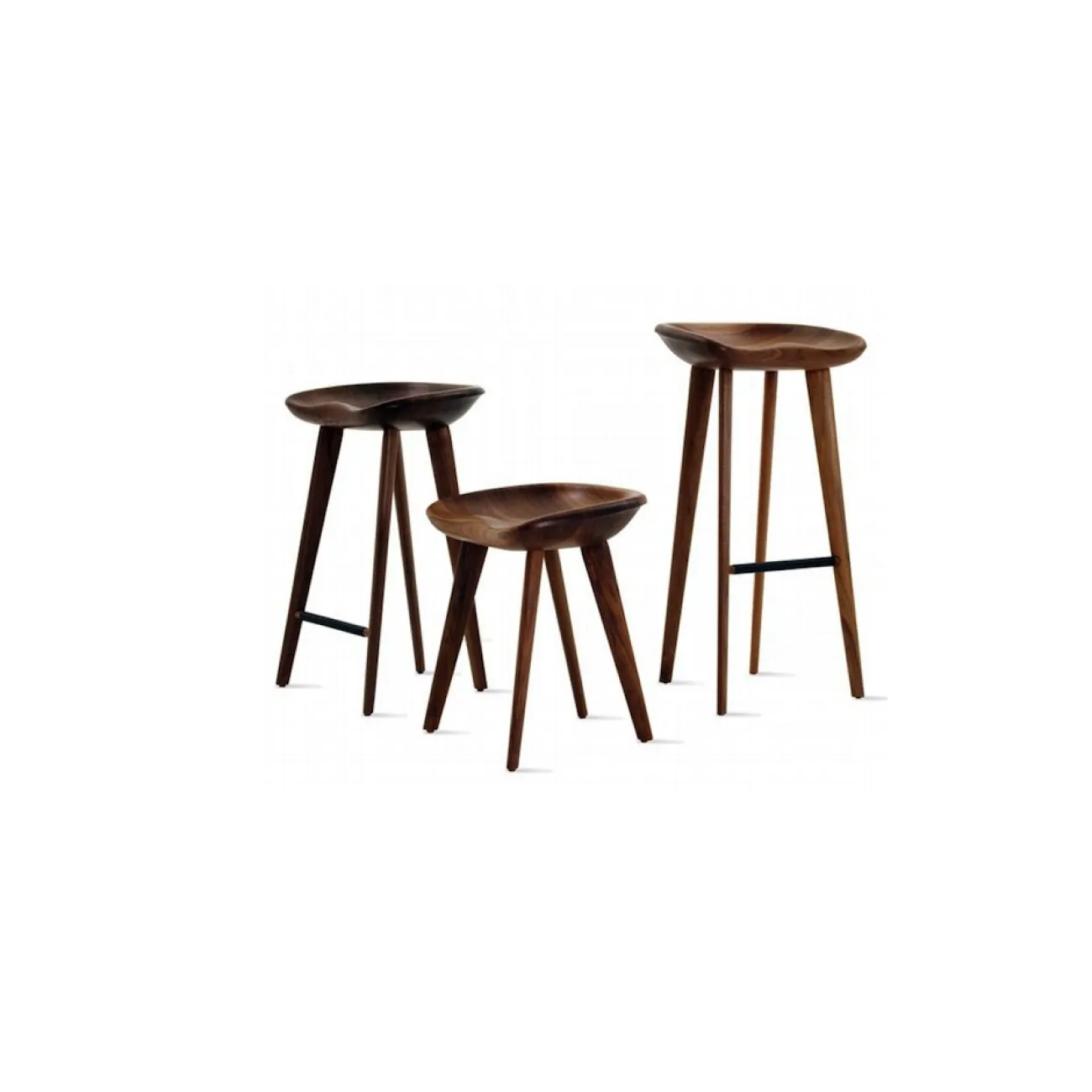 Барный стул Craig Bassam Tractor Counter Stool designed by Craig Bassam		 in 2000 от LaLume