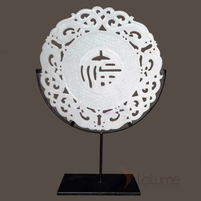 Аксессуар Нефритовый диск Chinese Guardian от LaLume Аксессуар Нефритовый диск Chinese Guardian от LaLume