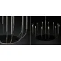 Люстра RH Quenouilles Round Chandelier black