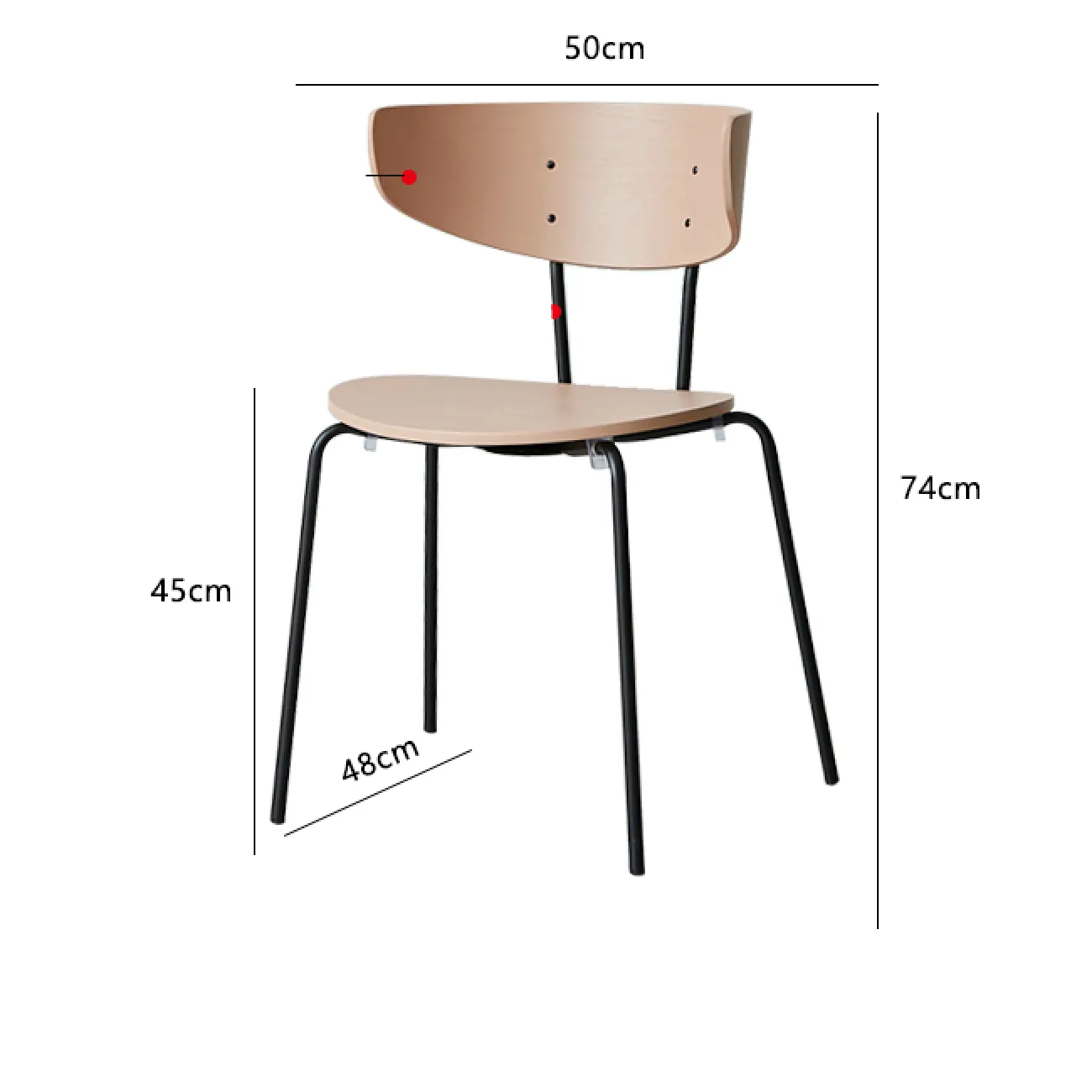 Дизайнерский обеденный стул LaLume-ST00234