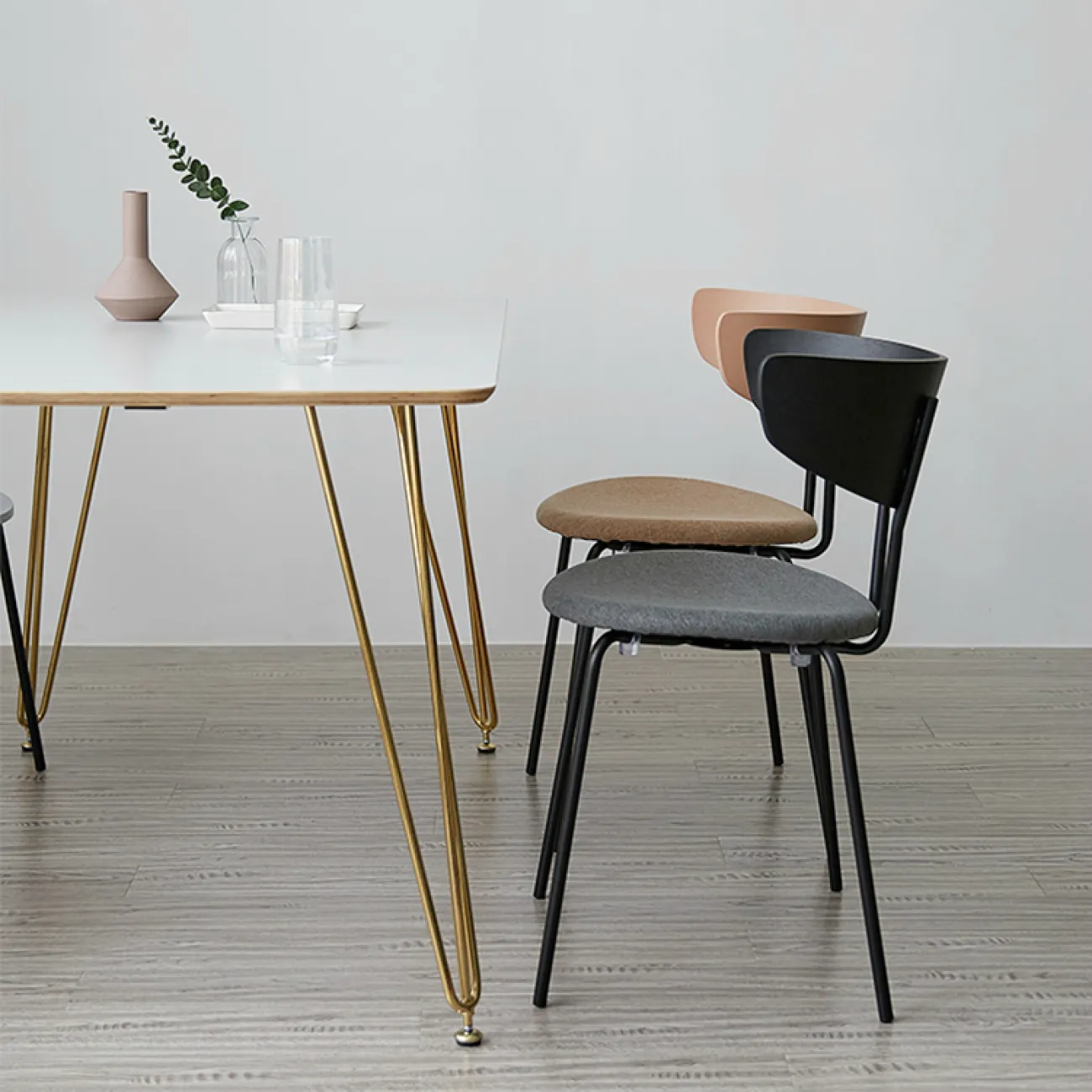 Дизайнерский обеденный стул LaLume-ST00234