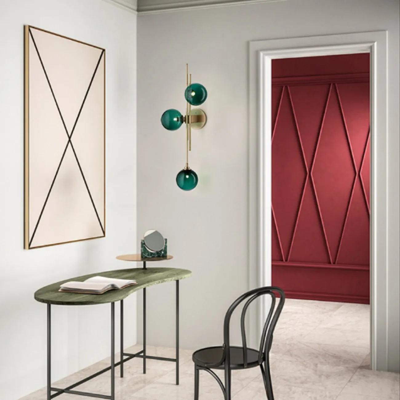 Настенный светильник MOTEL Прозрачный от ImperiumLoft