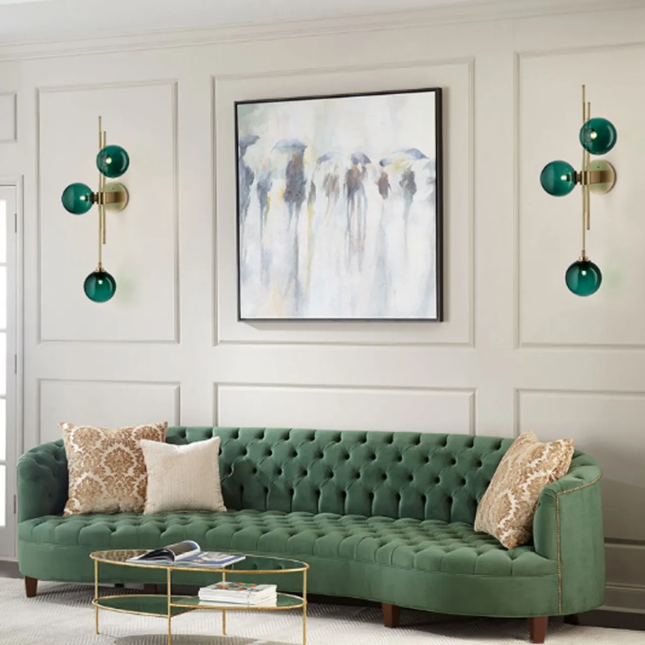 Настенный светильник MOTEL Прозрачный от ImperiumLoft