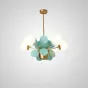 Потолочный светильник MATISSE CH L5 Blue от ImperiumLoft