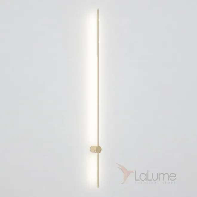 Настенный светильник Wall LINES L150 Gold