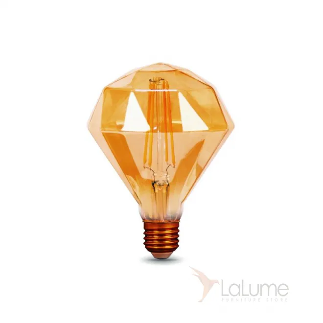 Лампочка Amber LED E27 5W