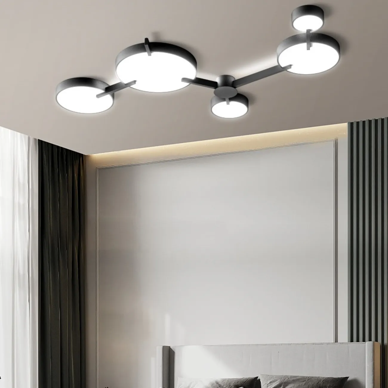 Потолочный светильник MIDA 6 от ImperiumLoft