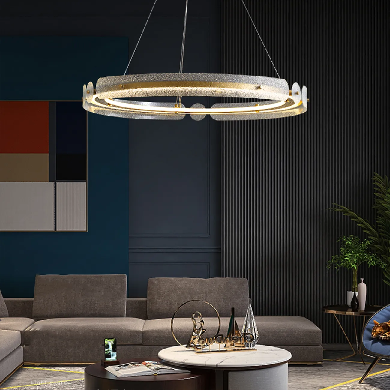 Подвесная люстра BERGDIS B A D60 от ImperiumLoft