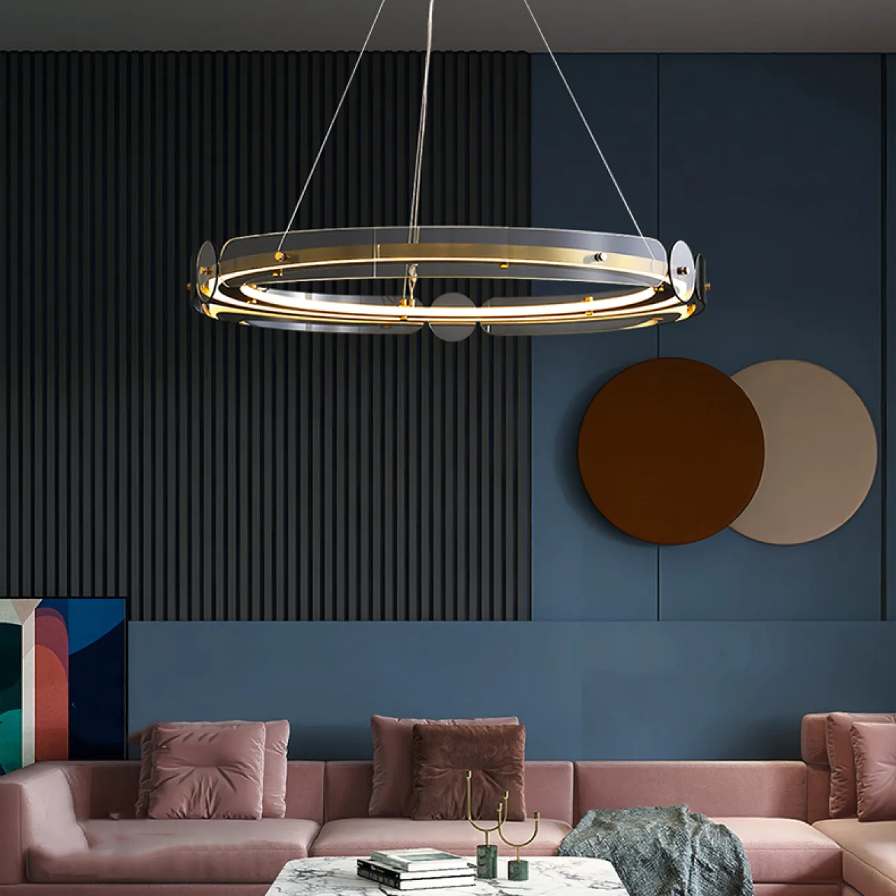 Подвесная люстра BERGDIS B B D60 от ImperiumLoft