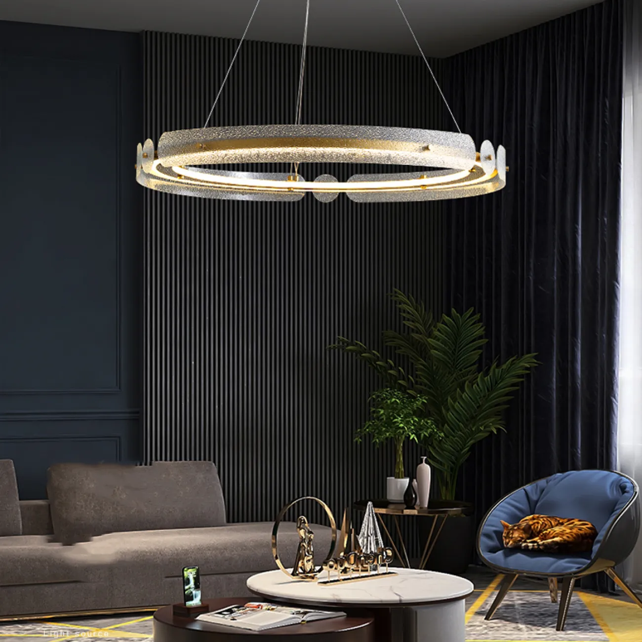 Подвесная люстра BERGDIS B A D60 от ImperiumLoft