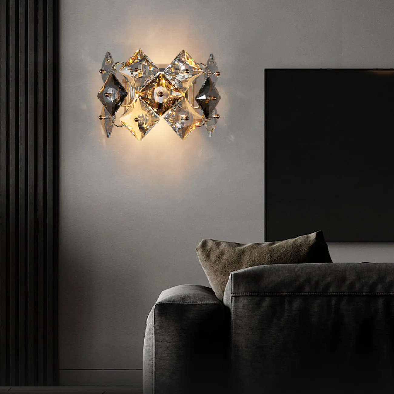 Настенный светильник MIRAGE от ImperiumLoft