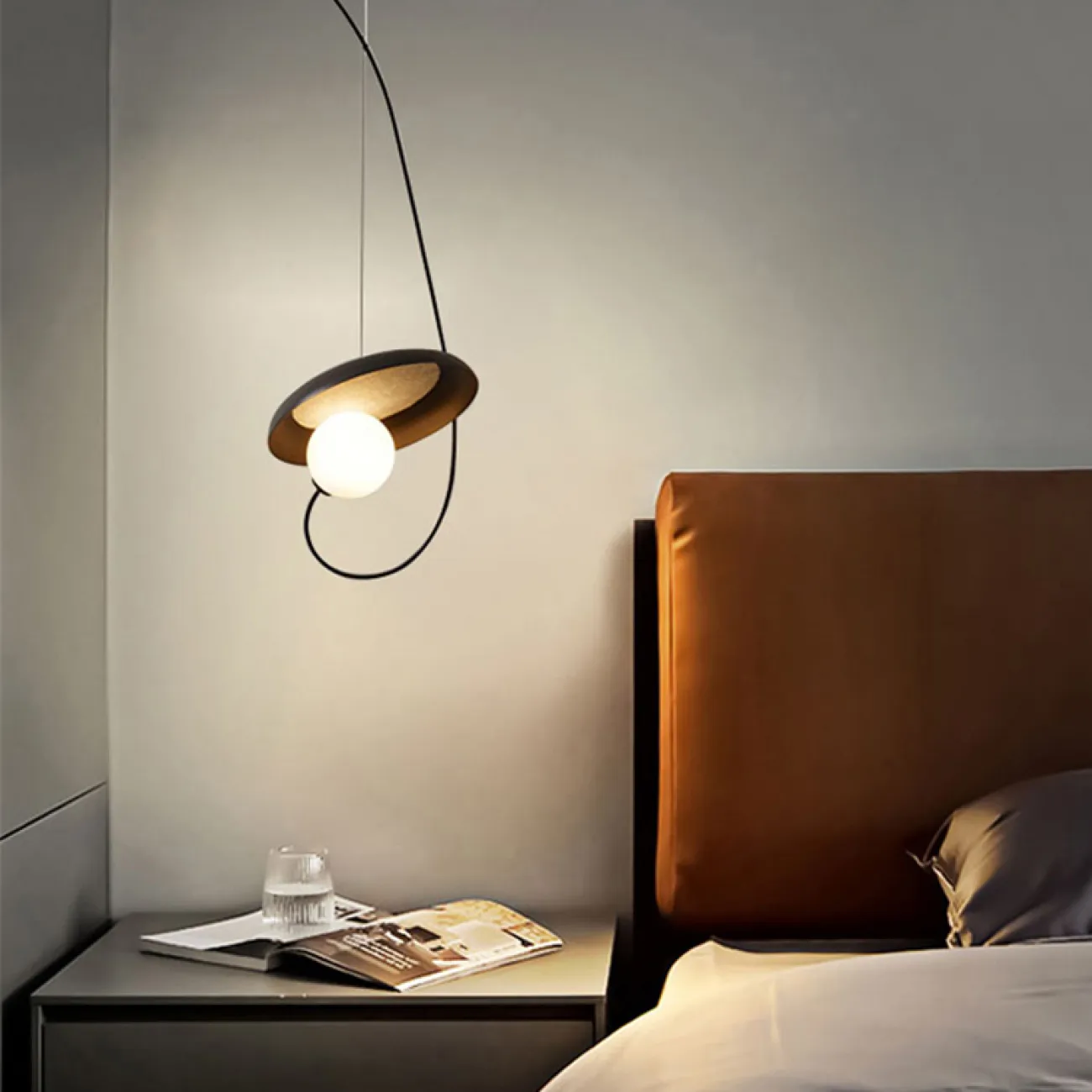 Подвесной светильник MARGOTT D35 Black от ImperiumLoft