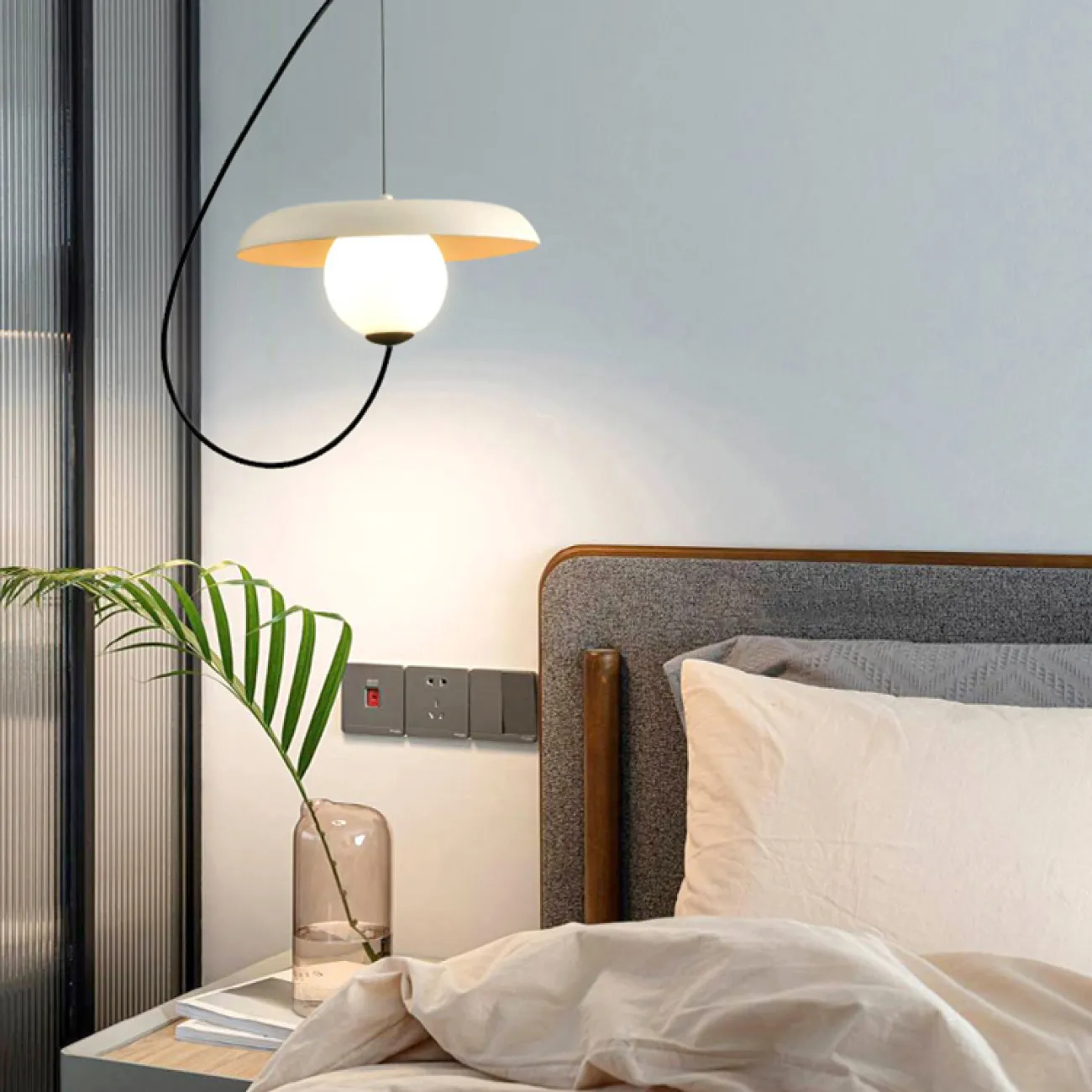 Подвесной светильник MARGOTT D35 Black от ImperiumLoft